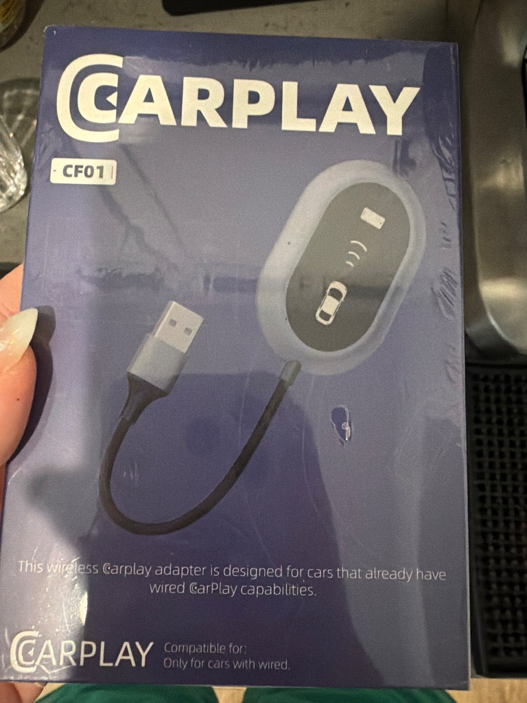 Wireless CarPlay Adapter CF01