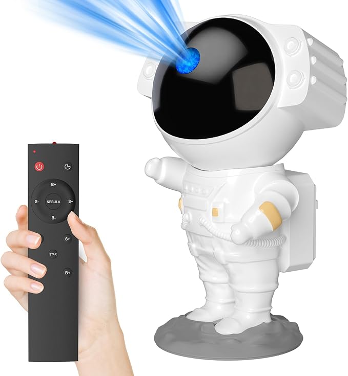 Star Projector, Nebula Galaxy Projector for Bedroom, Starry Ceiling Led Lamp with Remote & Timer, Night Light Gifts for Kids,Room Decor/Birthdays/Christmas/Party/Tiktok Live
