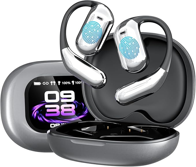 AI Language Translator Earbuds Translation Earbuds Real Time 144 Languages Open-Ear Bluetooth Device with 8 Accent Offline