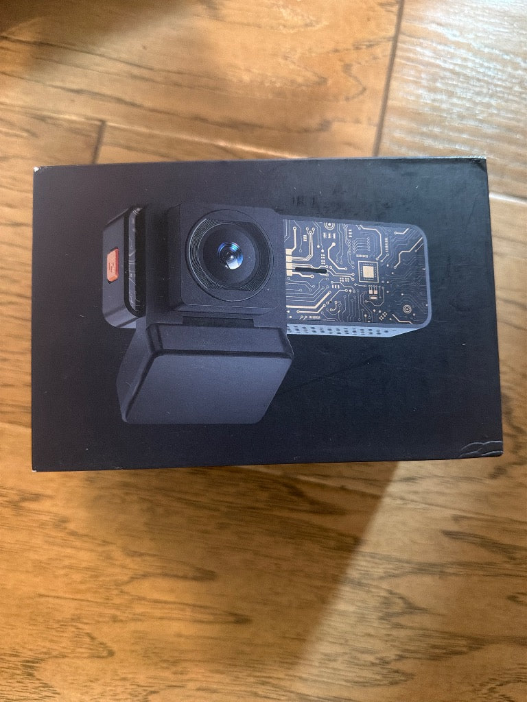 SPADE Dash Cam Front ...ing Monitor, G-Sensor
