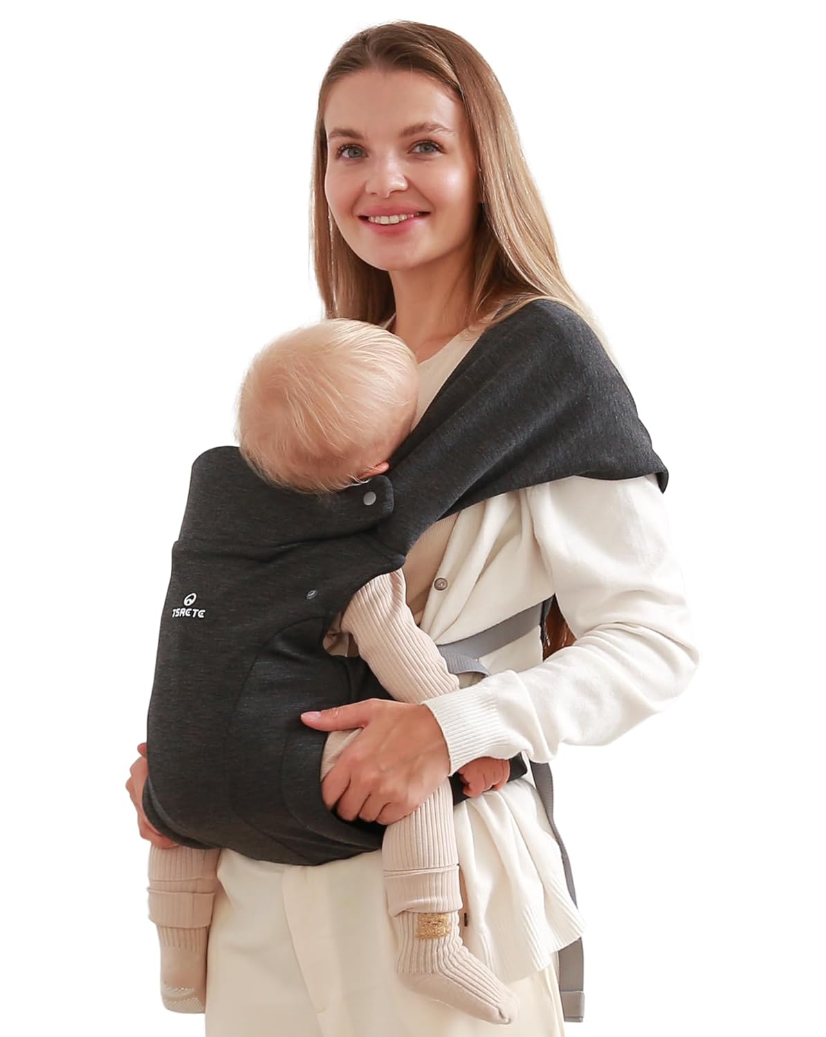 Baby Carrier Newborn to Toddler Baby Ergonomic and Cozy Infant Carrier with Lumbar Support for 7-25lbs,Easy Adjustable Baby Chest Carrier, Face-in and Face-Out Positions Baby Sling Carrier