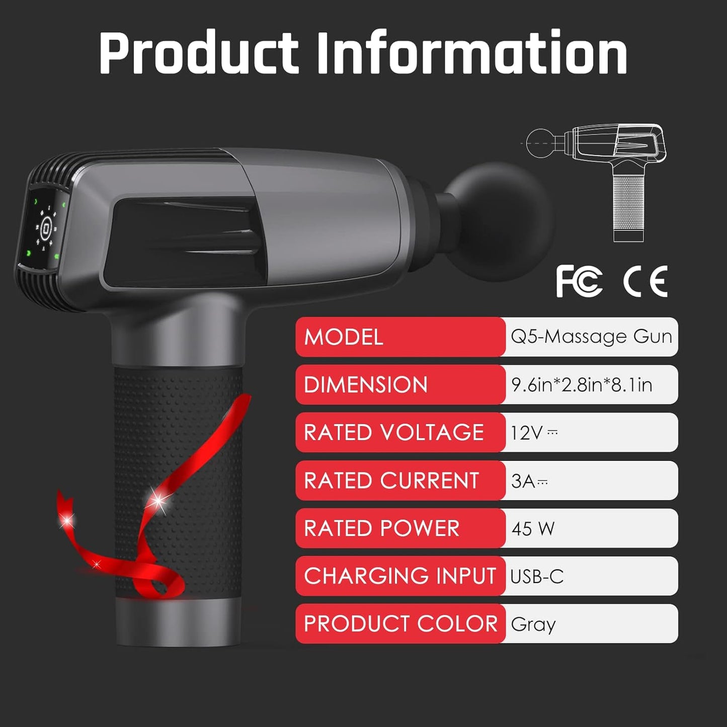 Massager Gun