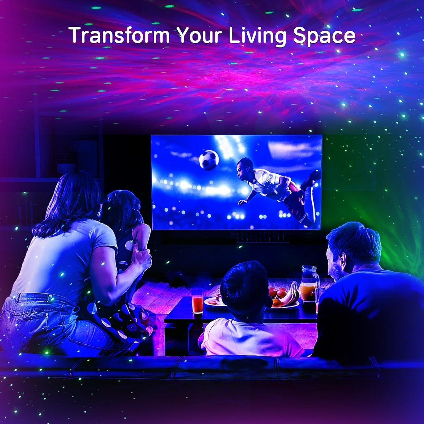 Star Projector, Nebula Galaxy Projector for Bedroom, Starry Ceiling Led Lamp with Remote & Timer, Night Light Gifts for Kids,Room Decor/Birthdays/Christmas/Party/Tiktok Live