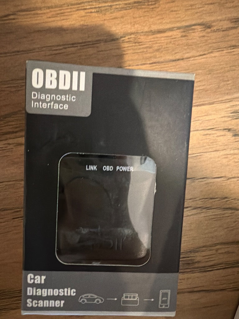 OBDII Car Diagnostic Scanner
