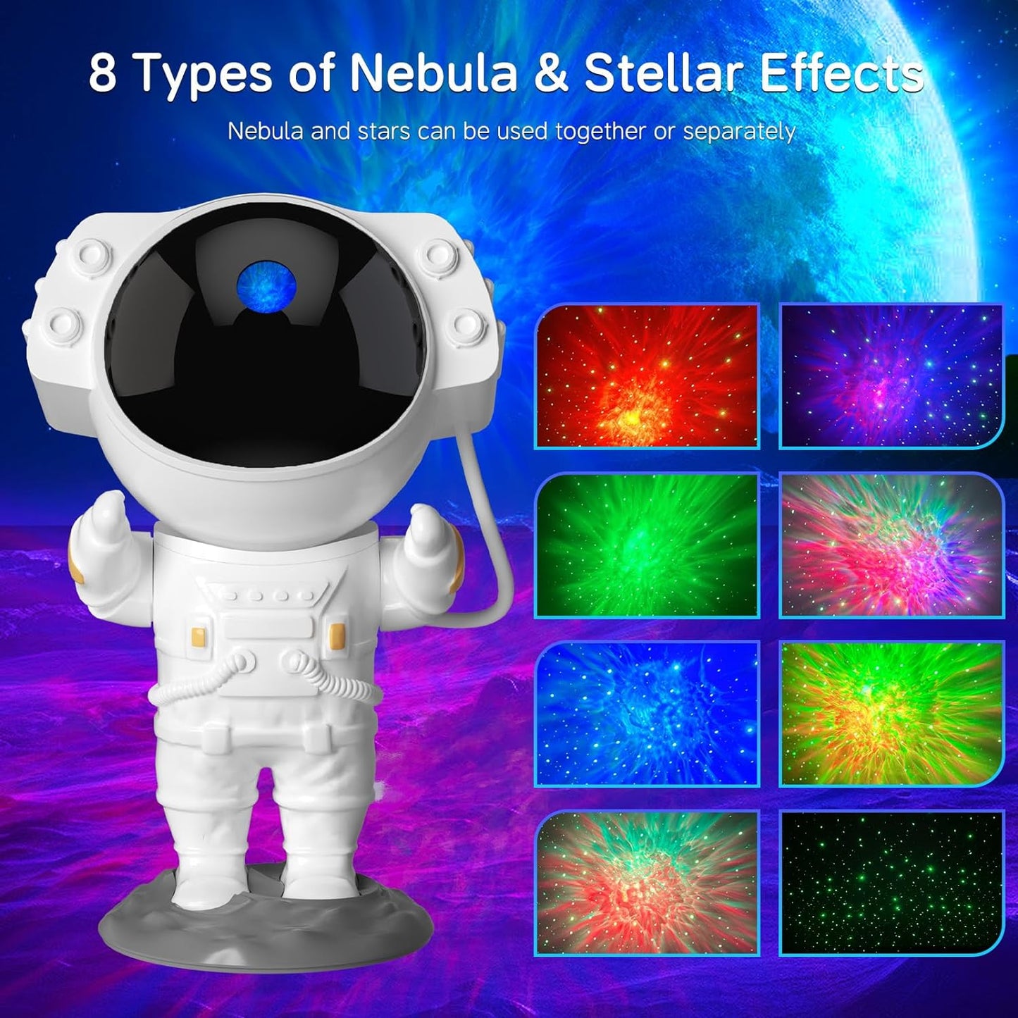 Star Projector, Nebula Galaxy Projector for Bedroom, Starry Ceiling Led Lamp with Remote & Timer, Night Light Gifts for Kids,Room Decor/Birthdays/Christmas/Party/Tiktok Live