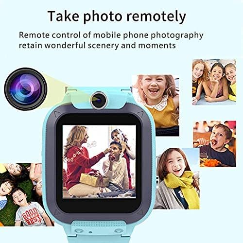 Kids Smart Watch LBS Tracker - Boys Girls for 3-12 Year Old with SOS Camera Alarm Call Camera 1.44'' Touch Screen SOS Electronic Toy Birthday Gifts (02 Waterproof)
