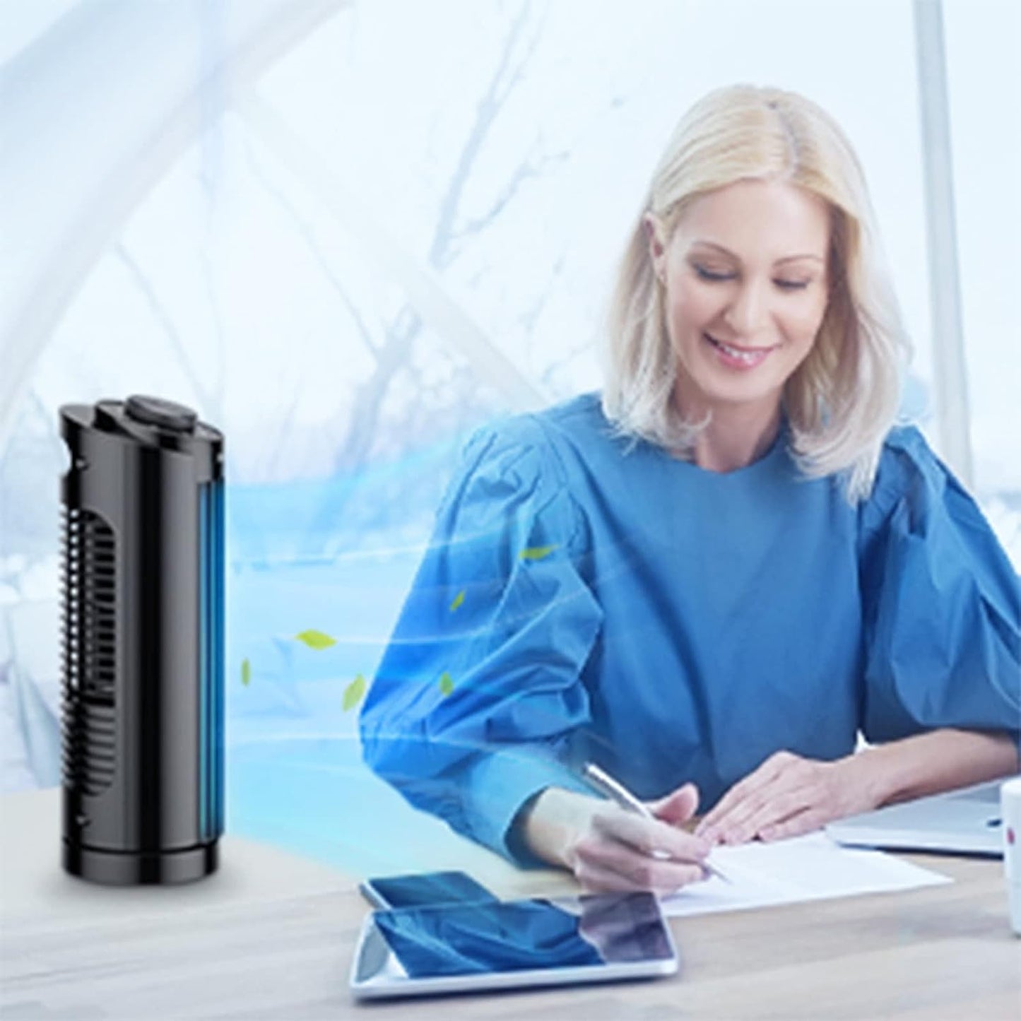 Tower Fan, Mini Tower Fan for Home