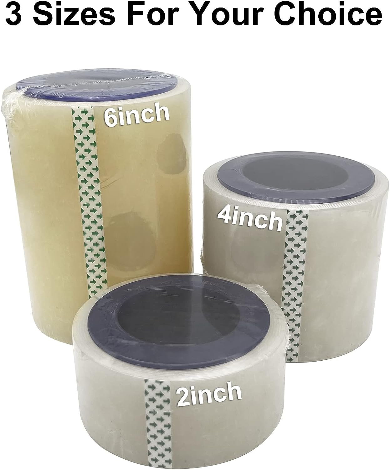 6″x108′ Greenhouse Plastic Solution Poly Repair Tape - Heavy Duty Garden Green House sheeting, Waterproof and UV Resistant Polyethylene Tapes for Sealing and Patching Plastic Film