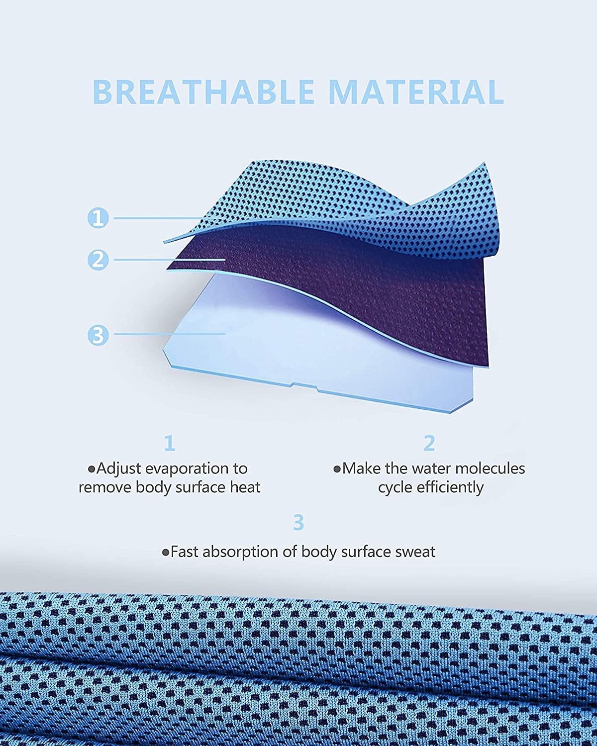 4 Packs Cooling Towel (40"x 12"), Ice Towel, Microfiber Towel, Soft Breathable Chilly Towel Stay Cool for Yoga, Sport, Gym, Workout, Camping, Fitness, Running, Workout & More Activities