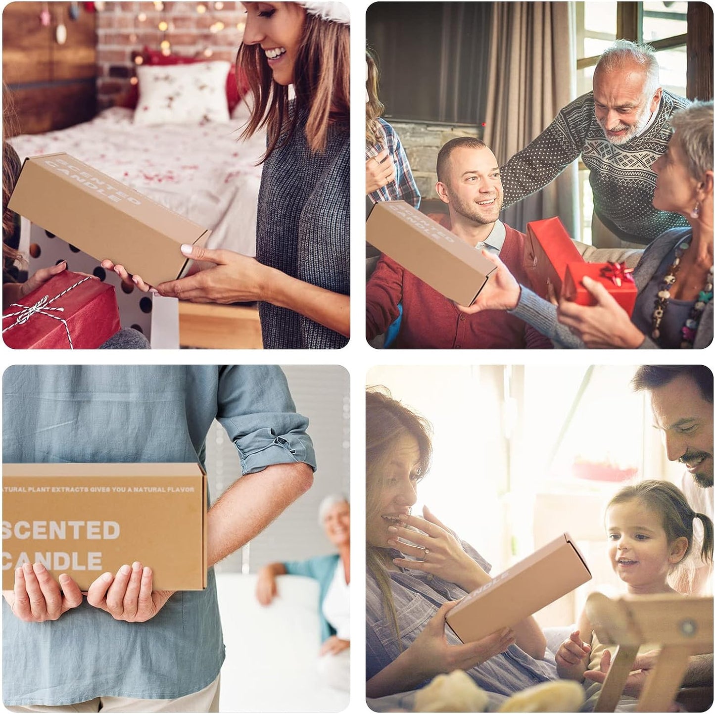 Luspan Gifts for Mom from Daughter, Son - Birthday Gifts for Mom, Mom Gifts, Mom Birthday Gifts from Daughter, Mothers Day Gifts, Christmas Gifts for Mom,Best Mom Ever Candles Gifts