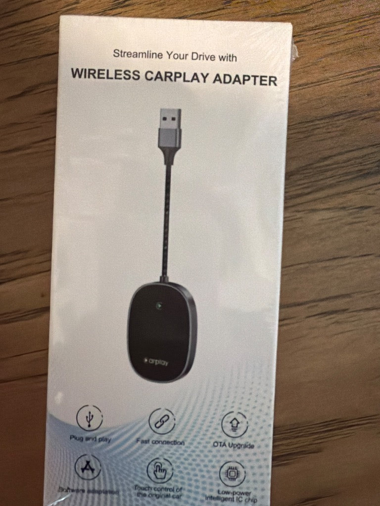 Wireless CarPlay Seamless Connection Stable