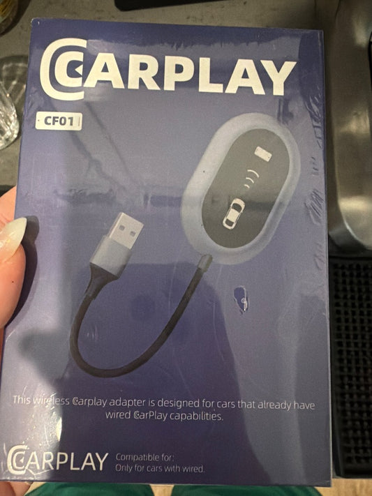 Wireless CarPlay Adapter CF01