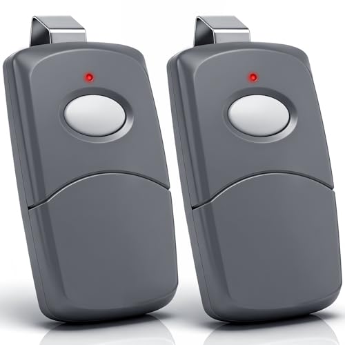 2 for 10 Dip Switch Multicode & Stanley Gate Opener Remote 300MHz & 310MHz,Compatible with 10 Digit Multicode Gate Opener,for Multi code Garage Door Opener Remote 3089 1050,Gate Remote Control Clicker