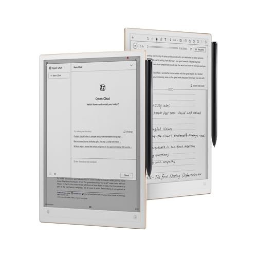 iflytek AINOTE 2, 10.65" E-Ink Tablet, AI Note Taking Tablet for Meeting, Ultra-Thin 4.2mm Digital Notebook with Voice-to-Text, 16-Language Transcription, Handwritten-to-Text, Ideal for Work&Study