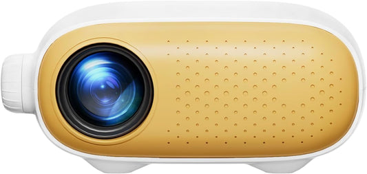 GooDee Mini Video projector HD 1080P Support Pico Movie Projector to Watch Cartoon, Phone Projector Compatible with HDMI