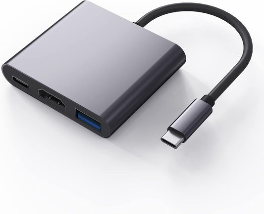 Fast Charging 3-in-1 USB Hub, Dual 4K HDR Mirroring HDMI, 100W Instant-Charging, 5Gbps Data Storm, Aluminum Unibody HDMI, Industrial Thermal Architecture USB Hubs.