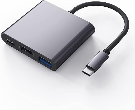 Fast Charging 3-in-1 USB Hub, Dual 4K HDR Mirroring HDMI, 100W Instant-Charging, 5Gbps Data Storm, Aluminum Unibody HDMI, Industrial Thermal Architecture USB Hubs.