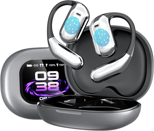 AI Language Translator Earbuds Translation Earbuds Real Time 144 Languages Open-Ear Bluetooth Device with 8 Accent Offline