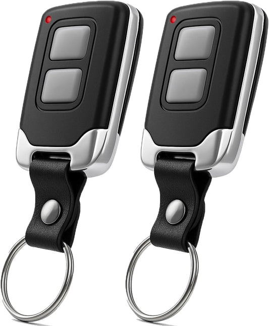 2 Replacement for Genie & Overhead Door Garage Door Opener Remote G3T-R G3T-BX G3T-A,𝐎𝐧𝐥𝐲 Compatible with 𝑨𝒍𝒍 Intellicode Genie Overhead Garage Openers from 1995
