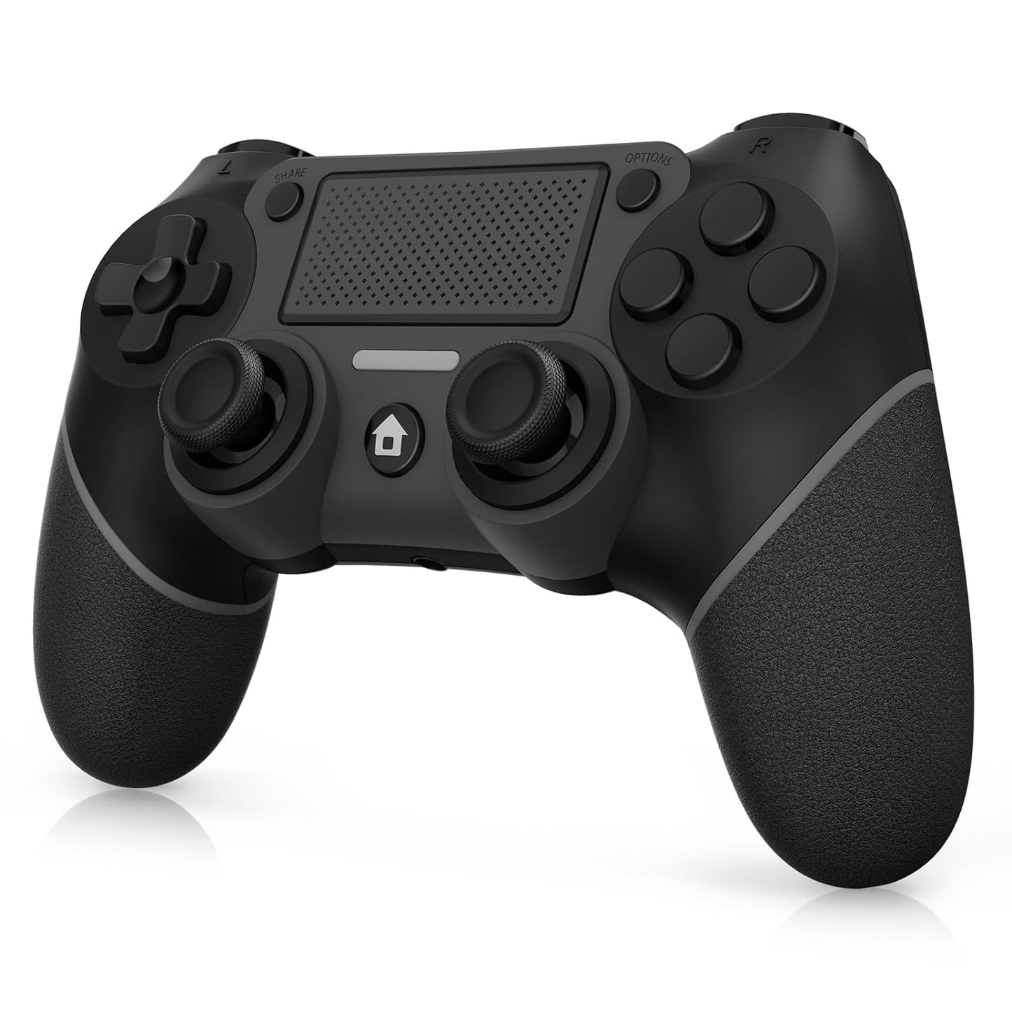 Wireless Controller for PS4, Wired P-4 Pro Controller with Paddles, Black P-4 Controller Accessories, P-4 Accessories Perfect Adaptive Full Version 4/4 Pro/Slim.