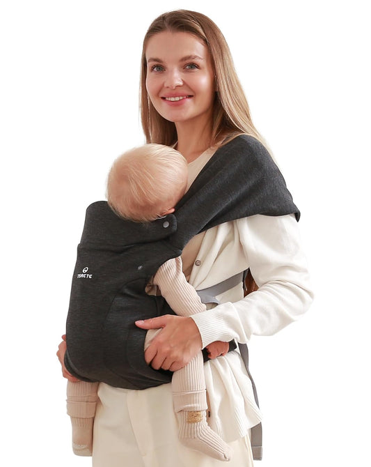 Baby Carrier Newborn to Toddler  Baby Ergonomic and Cozy Infant Carrier with Lumbar Support for 7-25lbs,Easy Adjustable Baby Chest Carrier, Face-in and Face-Out Positions Baby Sling Carrier