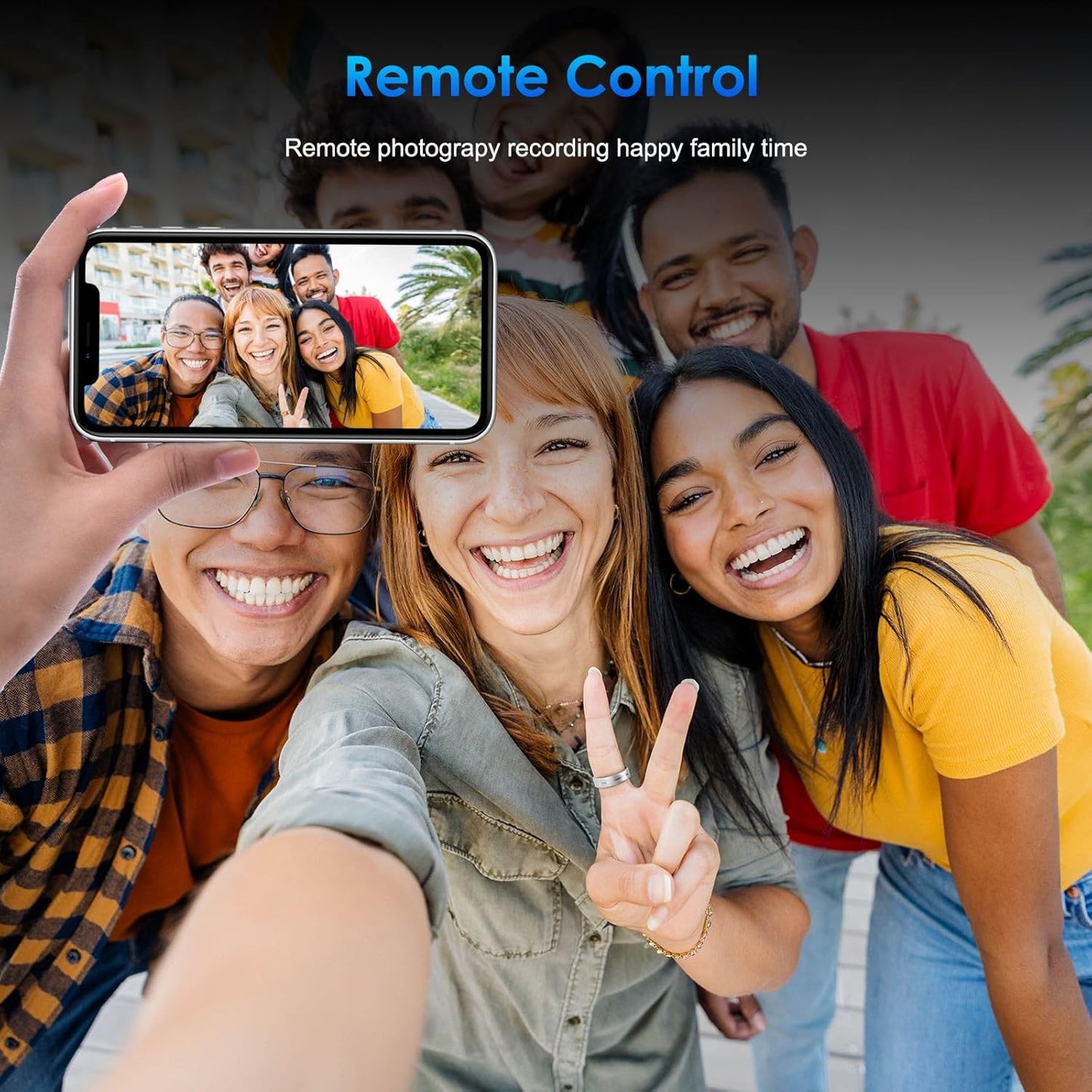 Smart Ring Fitness Tracker for Women Men - Waterproof Health Rings for Sleep Tracker, Heart and Blood Oxygen Monitor, Fitness Ring for Family Care,Step and Burned Calories Counter(10#)