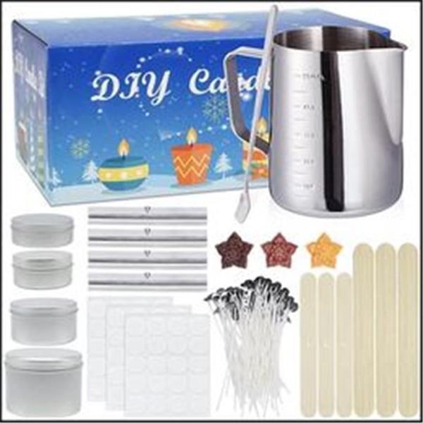 218Pcs Candle Making Tool Kit