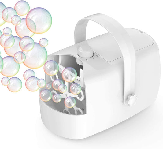 Bubble Machine, Automatic Bubble Blower,