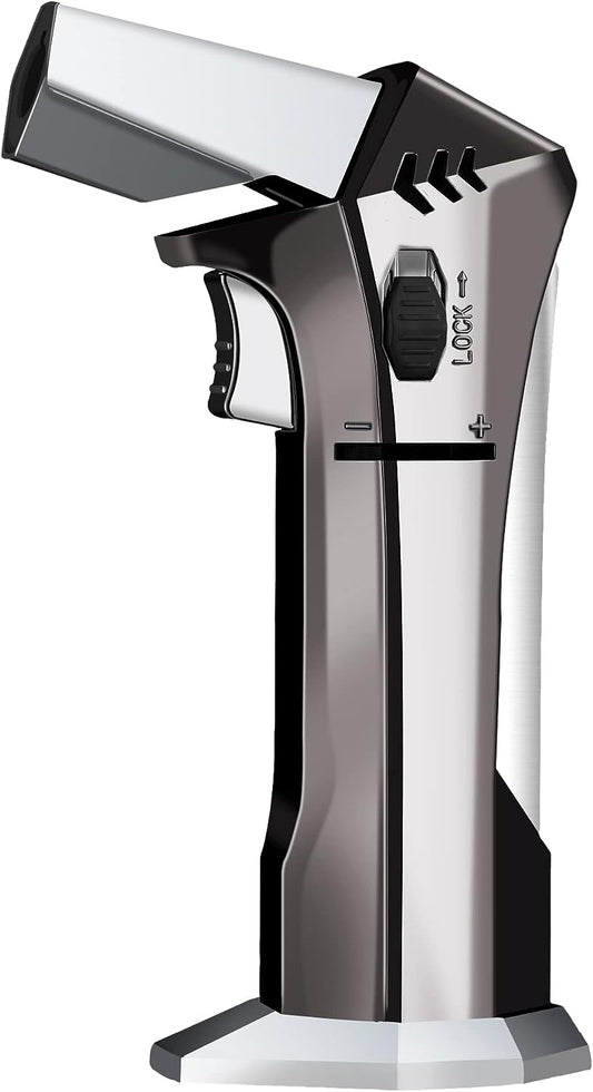 Kitchen Torch for Cooking with Adjustable Flame