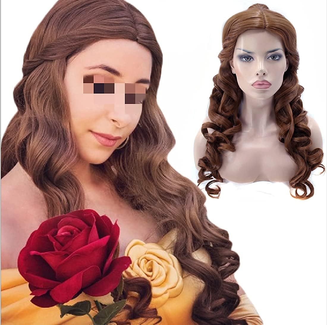 Princess wig