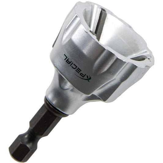 External Chamfer Tool, with Tungsten Carbide Blade, Deburring Chamfering Drill Bit, Remove Burr Tools Quick Release Hex Shank. Improved Durability and Sharpness. Fits 1/8" to 3/4".