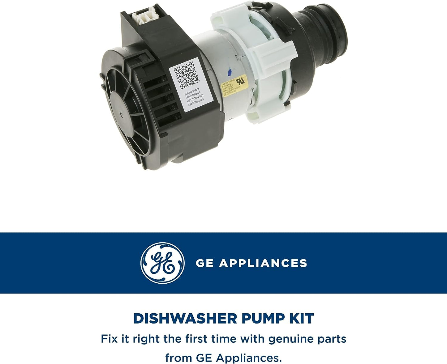 Ge WD26X23258 Dishwasher Circulation Pump Assembly Genuine Original Equipment Manufacturer (OEM) part