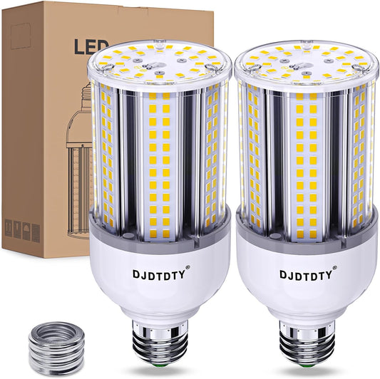 2 Pack 80W LED Corn Bulb