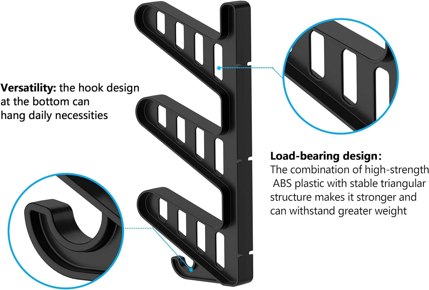 Skateboard Rack Wall Mount Skateboard Storage Rack Skateboard Holder, Load Bearing Skateboard Rack, Horizontal Space Saving Design