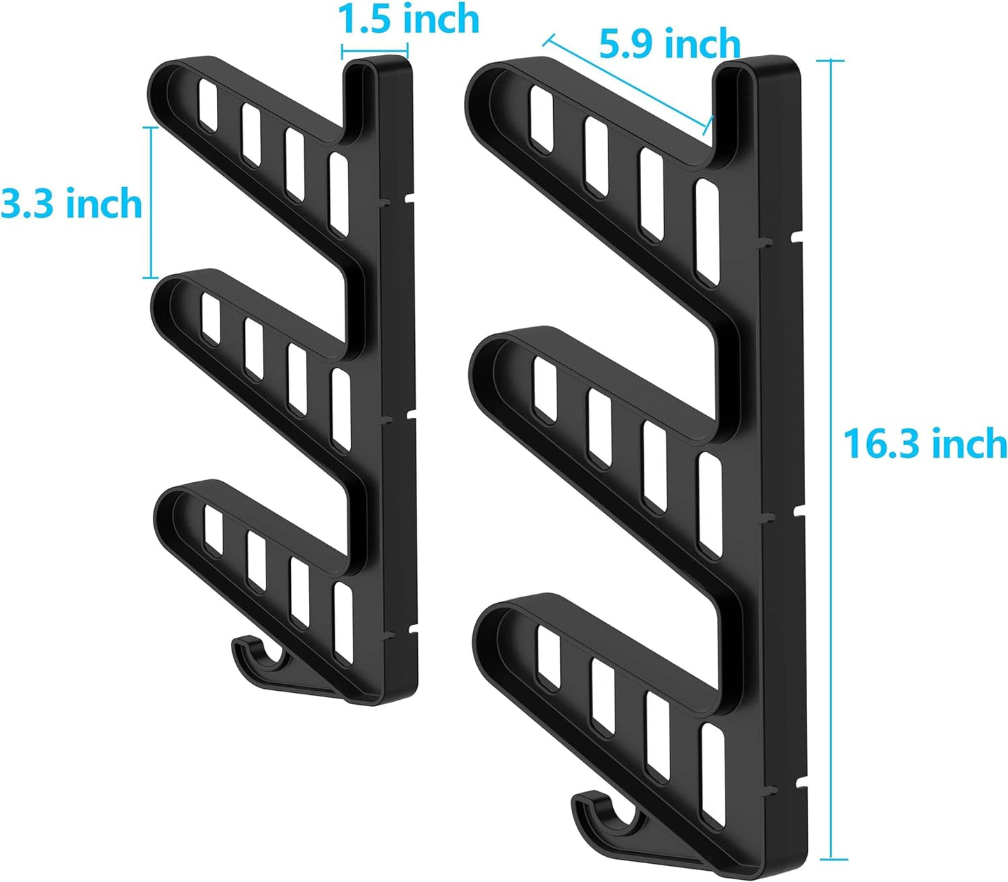 Skateboard Rack Wall Mount Skateboard Storage Rack Skateboard Holder, Load Bearing Skateboard Rack, Horizontal Space Saving Design