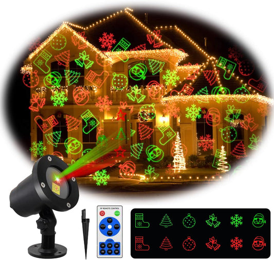 Christmas Projector Lights Outdoor