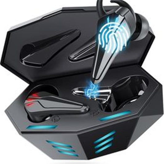 Wireless Earbuds Noise Cancel,48 Hours Playtime Low latency Gaming Earbuds 5.3 Bluetooth Headph